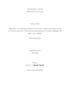 Primarna antibiotska rezistencija sojeva Helicobacter pylori na levofloksacin u Splitsko-dalmatinskoj županiji u periodu od 2009. - 2013. godine