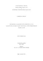 Usporedba glikofenotipa subpopulacija karcinoma dojke nakon tretmana tienopiridinskim derivatom