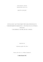 Povezanost akutnih crijevnih zaraznih bolesti s vodoopskrbnim objektima u Splitsko-dalmatinskoj županiji u razdoblju od 2001. do 2011. godine