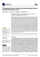 prikaz prve stranice dokumenta Environmental Factors Affecting Thyroid-Stimulating Hormone and Thyroid Hormone Levels
