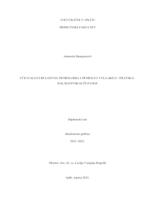 prikaz prve stranice dokumenta Učestalost buloznog pemfigoida i pemfigus vulgaris u Splitsko–dalmatinskoj županiji