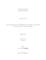 prikaz prve stranice dokumenta Analysis of mechanical thrombectomy outcomes at University Hospital Split in a two-year period