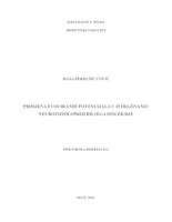 prikaz prve stranice dokumenta Primjena evociranih potencijala u istraživanju neurofizioloških biljega disleksije