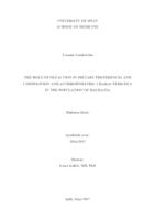 prikaz prve stranice dokumenta The role of olfaction in dietary preferences, composition and anthropometric characteristics in the population of Dalmatia