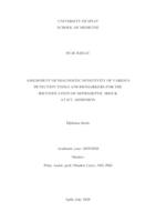 prikaz prve stranice dokumenta Assessment of diagnostic sensitivity of various detection tools and biomarkers for the identification of sepsis/septic shock at ICU admission