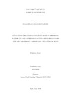 prikaz prve stranice dokumenta Effects of treatment with sucrose in drinking water on the expression of vitamin D receptors and metabolizing enzymes in the liver of rats